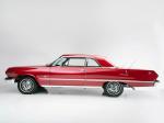 Chevrolet Impala SS 327/300 HP Sport Coupe 1963 года